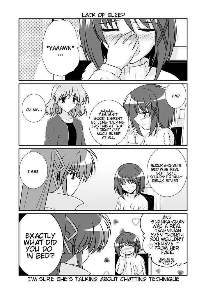 Mahou Shoujo Lyrical Nanoha A's Chapter 7.2 22